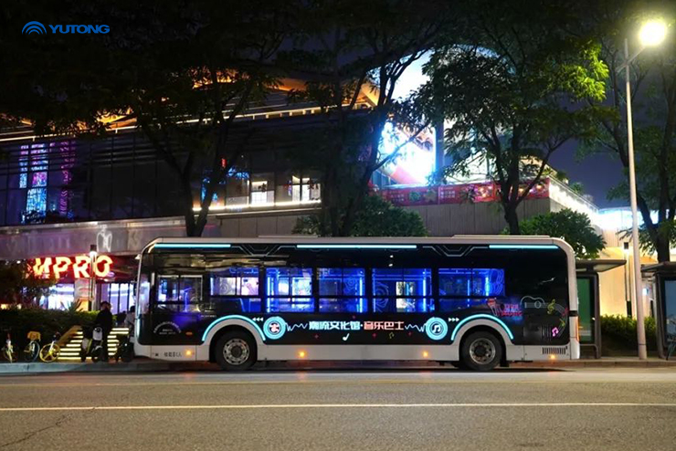 Yutong NEV en la Exposición Internacional de Buses de Shanghai