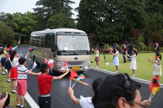 “Quíntuplo más”—Impresiones de autobuses avanzados de Yutong T7 en el cumbre G20 de Hangzhou