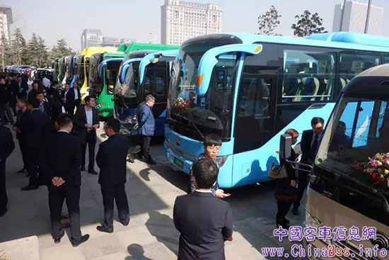 Yutong celebra el Evento de presentación para los autobúses de nueva energía de la serie completa