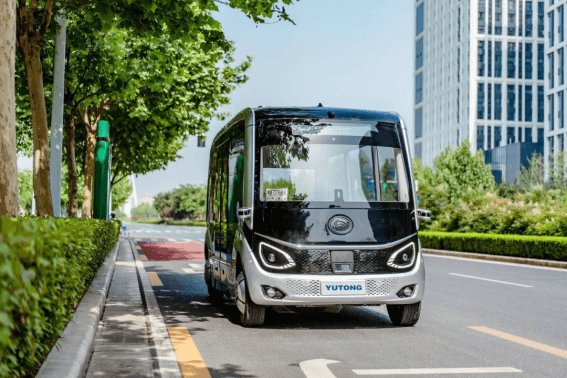 Exposición de vehículos de transporte por carretera celebrada bajo el liderazgo de Yutong en 2019