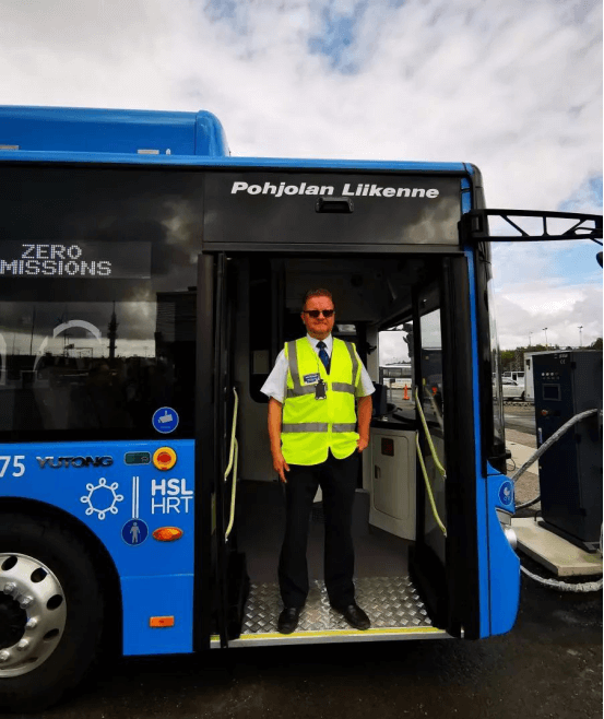 El primer lote de autobús puro eléctrico en Finlandia es fabricado por China, Yutong impulsa el viaje magnífico en Europa