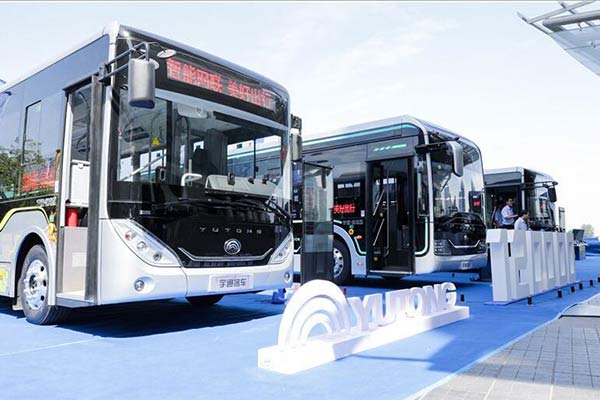 Entrega de autobuses de nueva energía con 120.000 unidades, Yutong se lanza la industria a nueva altura