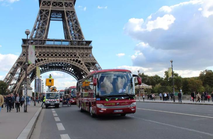 Se inició la primera línea interurbana pura eléctrica en Europa, y el autobús puro eléctrico de Yutong entró en Provenza, Francia.