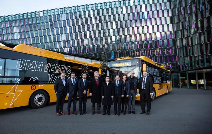 Se inició la primera línea interurbana pura eléctrica en Europa, y el autobús puro eléctrico de Yutong entró en Provenza, Francia.