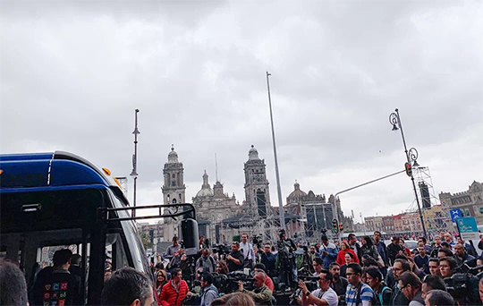 Viajando al otro lado del mundo, 63 trolebuses YUTONG abren electromovilidad en la CDMX!