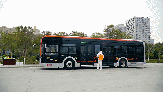 Yutong ayuda el transporte público en la ¨guerra¨ contra la epidemia