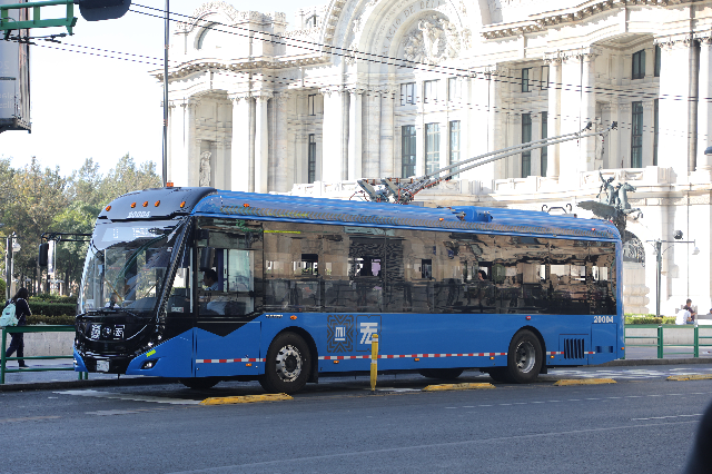 ¡Así empezará la nueva era de trolebuses en América Latina！YUTONG entregará 130 trolebuses a México