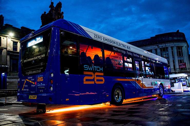 Yutong Bus lanzó la iniciativa de cero emisiones de carbono antes de la 26ª Conferencia de las Naciones Unidas sobre el Cambio Climático