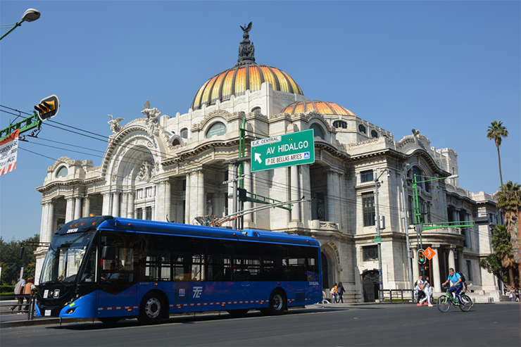 Encuentro con México, Yutong Bus te llevará a experimentar la antigua civilización de América