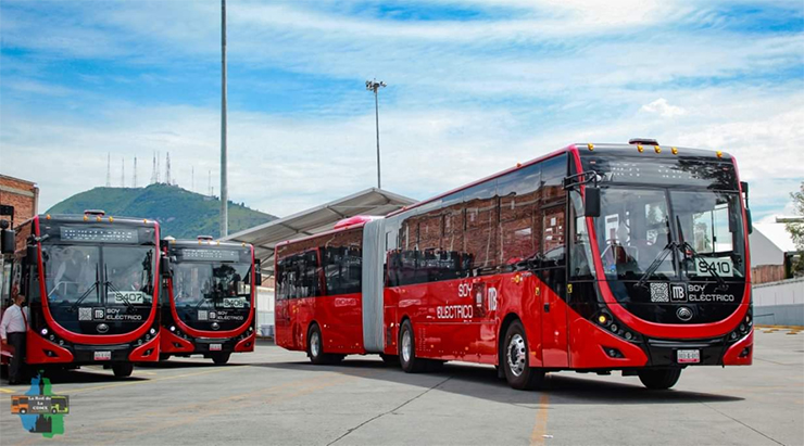 Encuentro con México, Yutong Bus te llevará a experimentar la antigua civilización de América