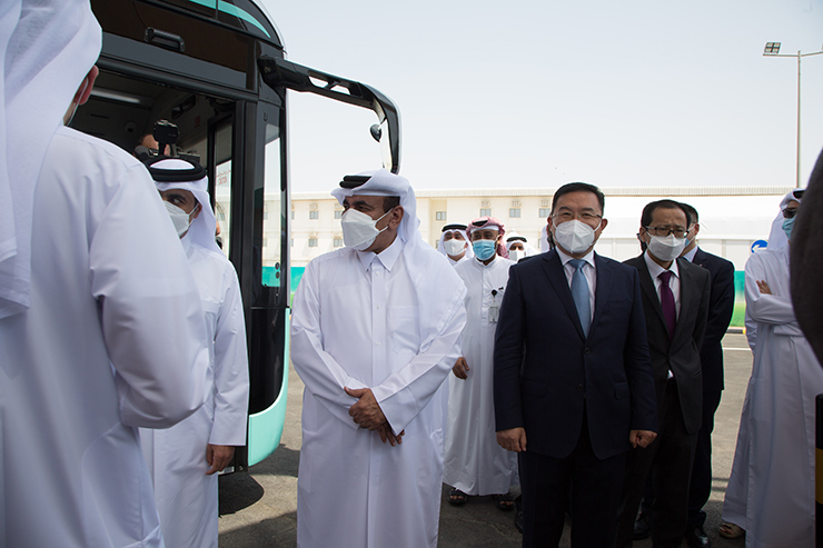 Se encuentra con el Fabricado en China en Qatar