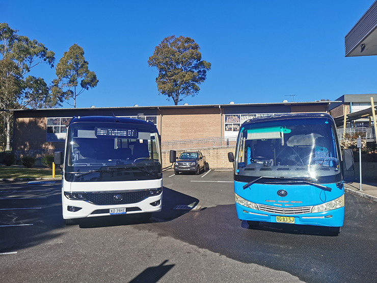 Celebración del Décimo Aniversario de Yutong en Australia