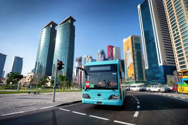 Certificación Global de Pionero Verde - Yutong gana el premio especial de Busworld