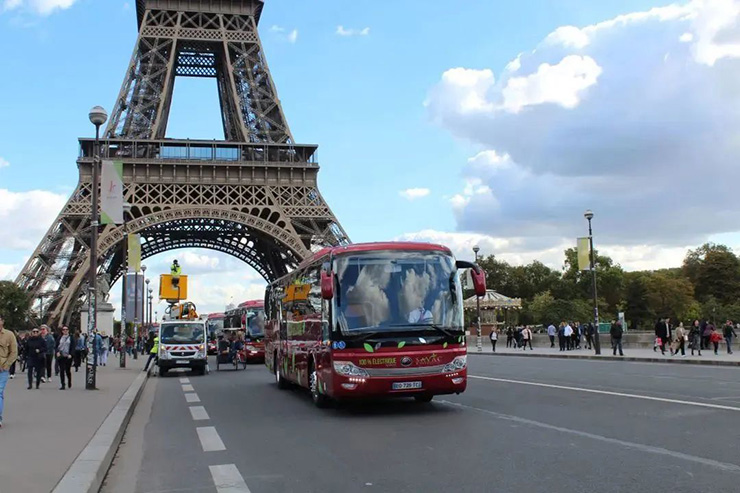 Yutong se sitúa en el primer puesto de ventas de autobuses eléctricos en Europa