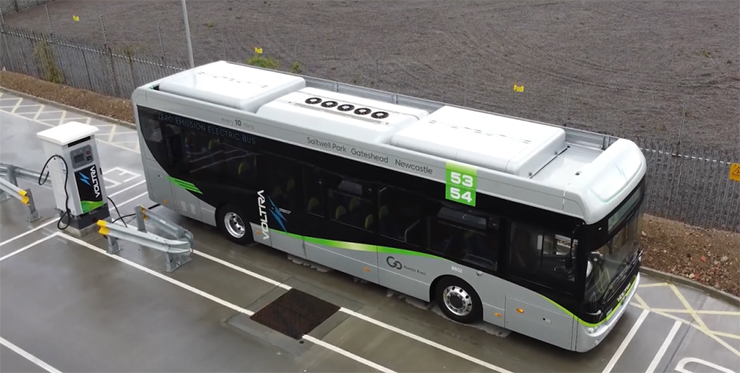 Yutong se sitúa en el primer puesto de ventas de autobuses eléctricos en Europa