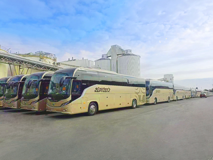 550 buses de Yutong se van a entregar a Arabia Saudí