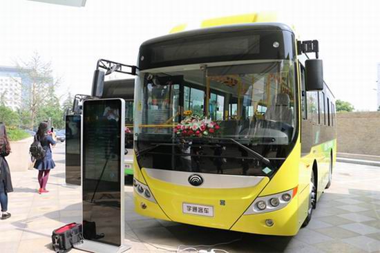 Más de 26,000 venta 2016, un a？o fructífero de buses de energía alternativa de Yutong