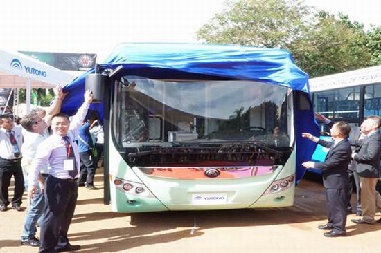 Más de 26,000 venta 2016, un a？o fructífero de buses de energía alternativa de Yutong