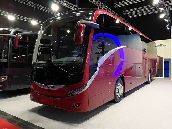 Yutong asiste Busworld Kortrijk 2017