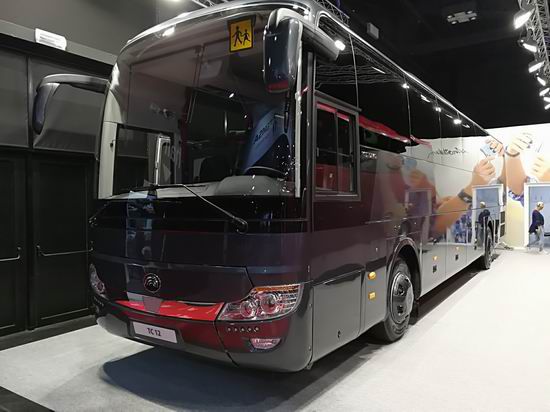 Yutong asiste Busworld Kortrijk 2017