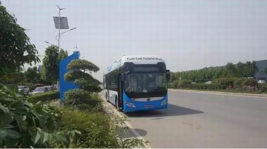 25 Autobuses de batería de combustible Yutong ayudan a construir las Olimpiadas verdes de invierno