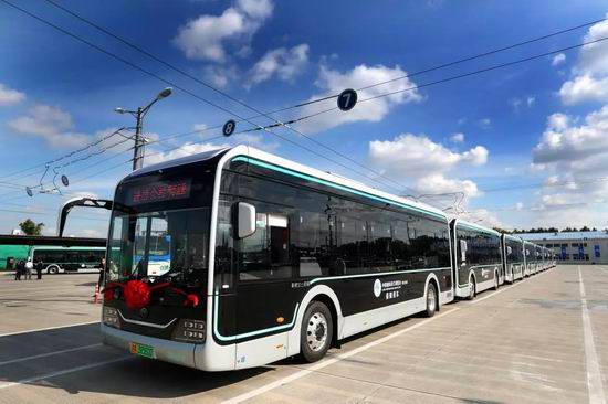 440 autobuses de Yutong equipados con red inteligente ostentarán su brillo en la Expo de Importación Internacional de China