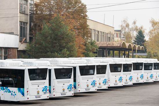 Bulgaria introduce el primer lote de autobuses eléctricos puros, y Yutong impulsa la electrificación global apoyando la Franja y la Ruta.