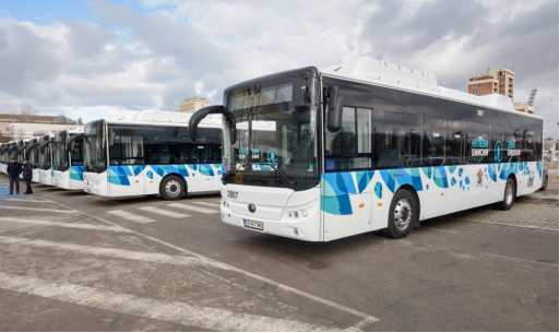 El primer lote de buses 100% eléctricos se ponen en funcionamiento, Yutong abrió una nueva era del transporte verde en Bulgaria