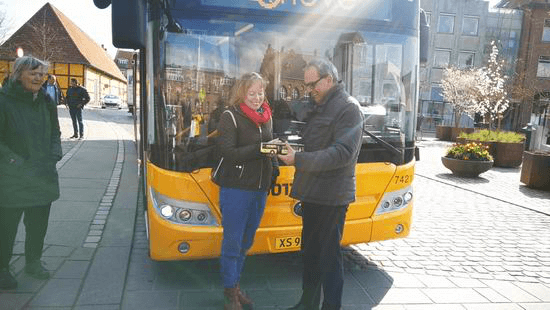 Bus eléctrico de Yutong entra en Dinamarca, el país de cuento de hadas